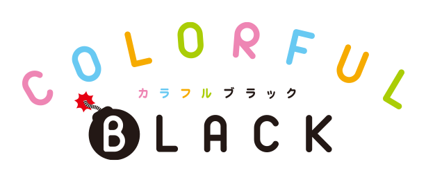 Colorful Black